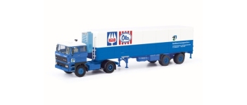 Herpa 87MBS026321 - H0 - DAF 2800 Kühlkoffer-Sattelzug Iglo